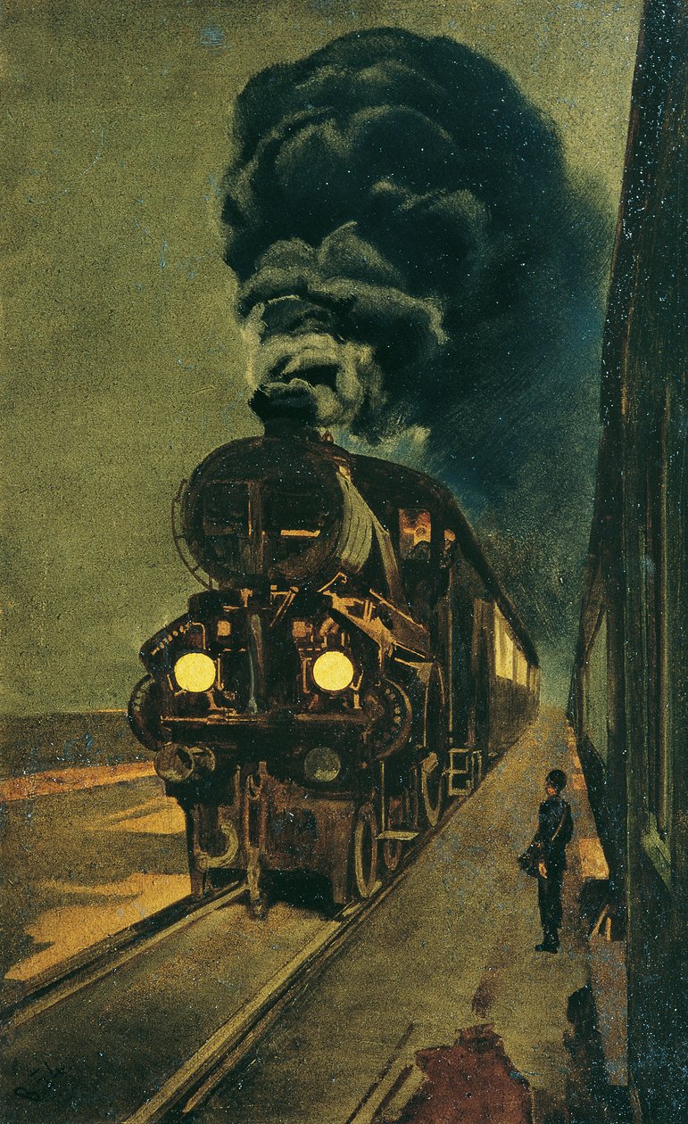 ekspres tren by Klemens Brosch