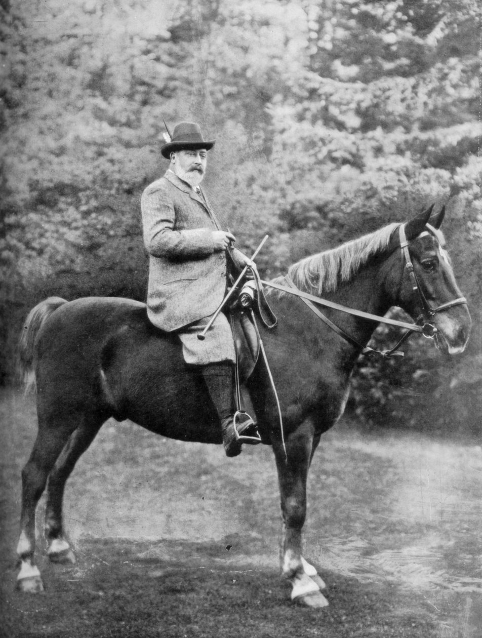 Kral Edward VII, Sandringham, Norfolk, c1902-c1910 1910