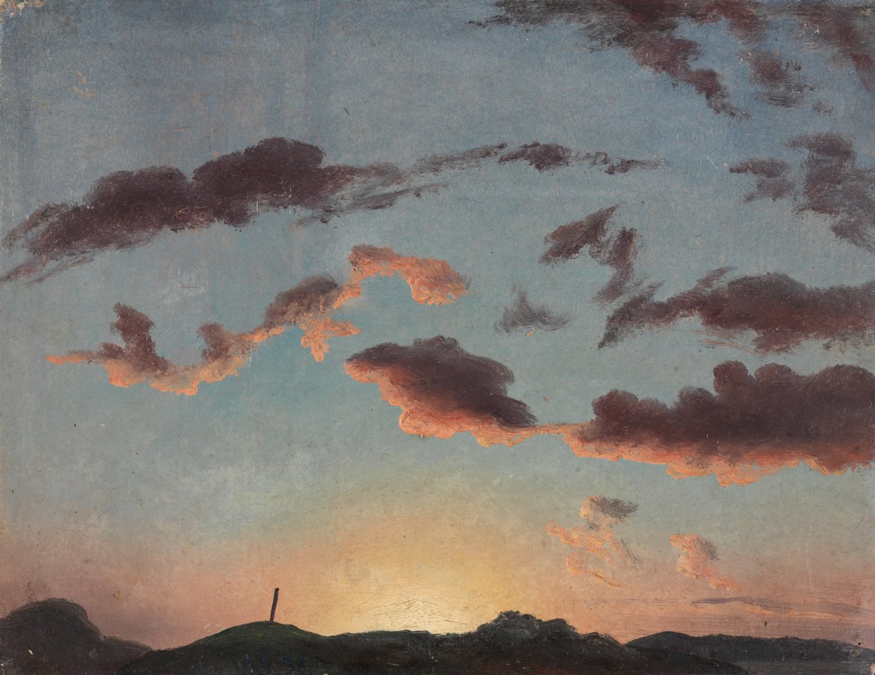 Bulut Çalışması by Knud Baade