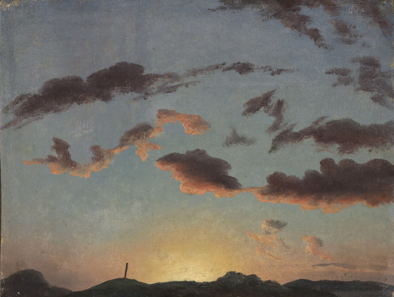 Bulut Çalışması by Knud Andreassen Baade