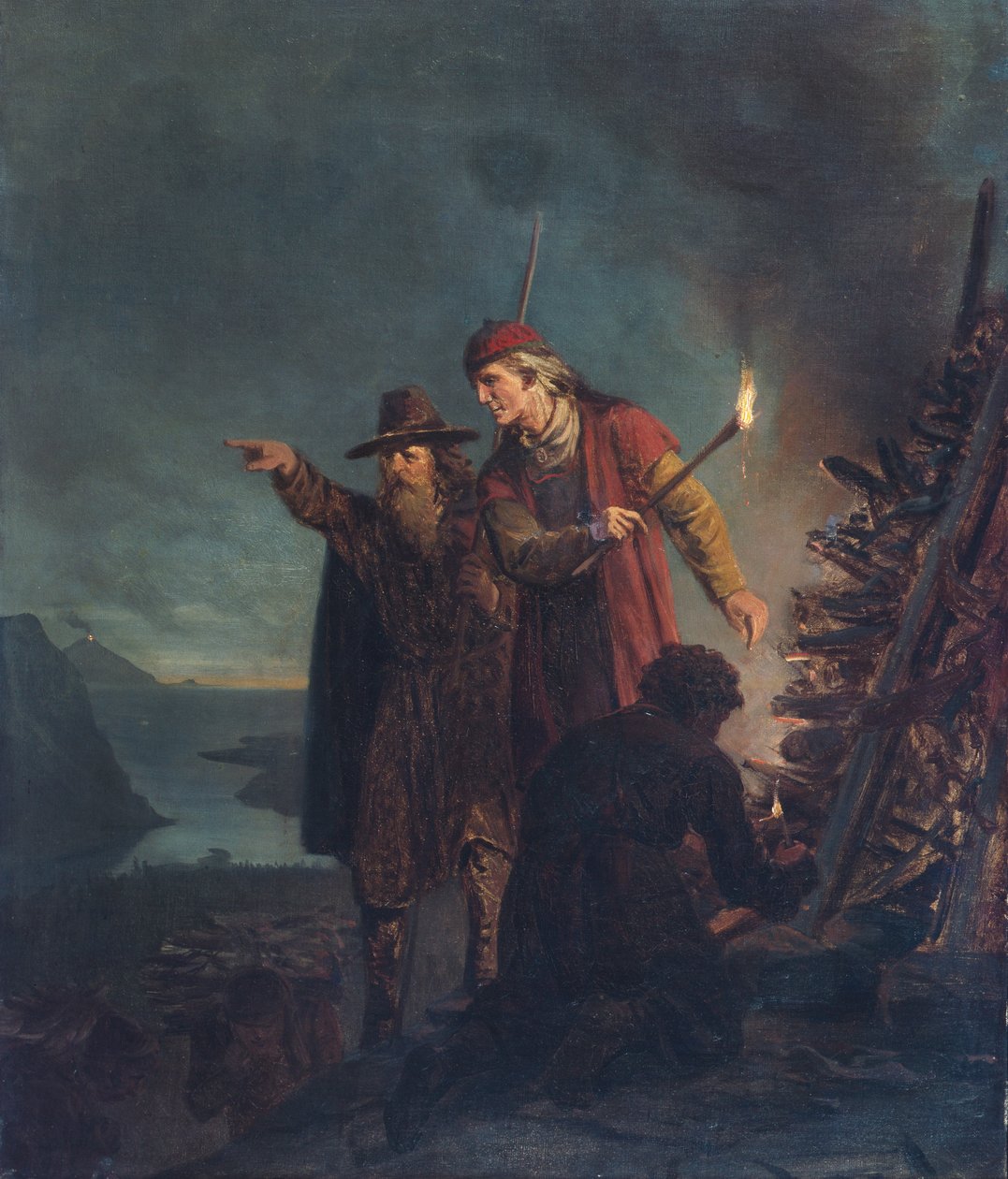 cairn aydınlatma by Knud Bergslien