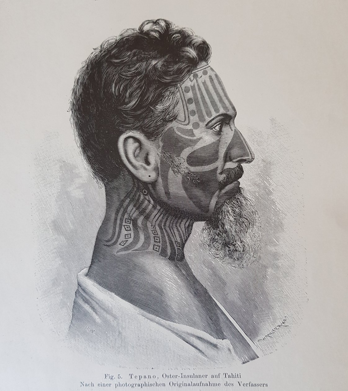 Juan Tepano, Hjalmar Stolpe