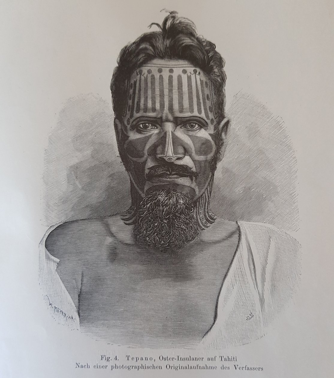 Juan Tepano, Hjalmar Stolpe