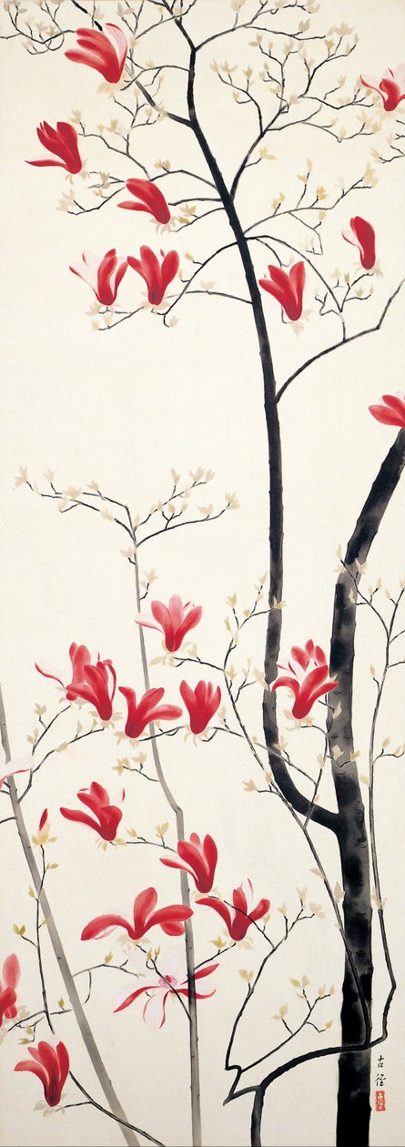 Manolya Ağacı by Kobayashi Kokei