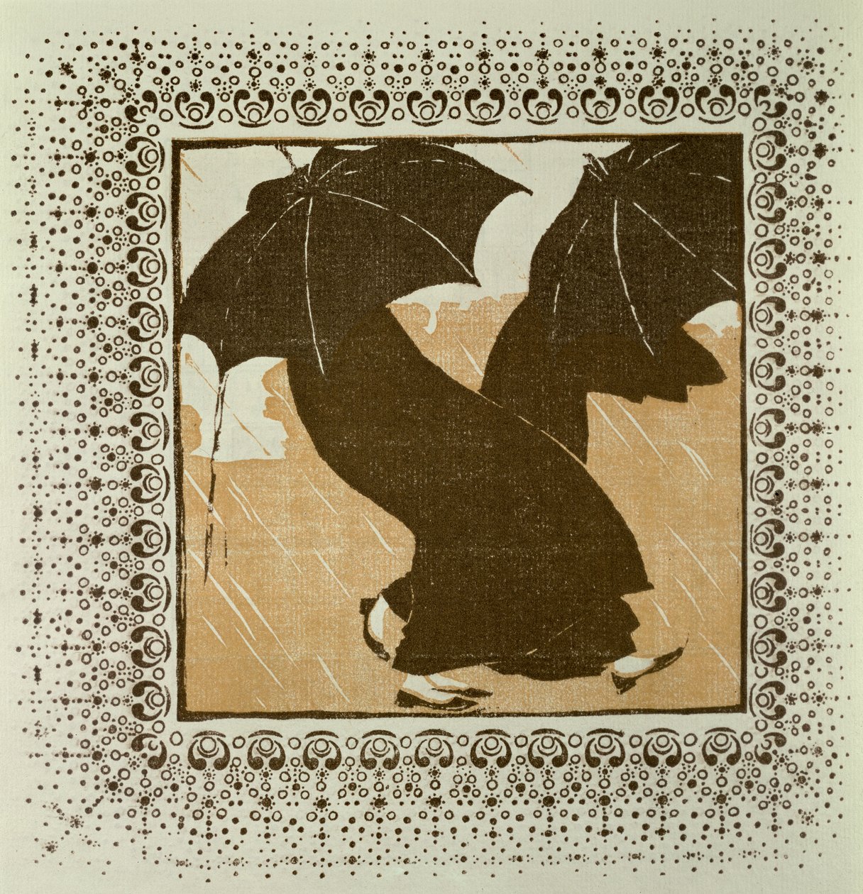 Nisan by Koloman Moser