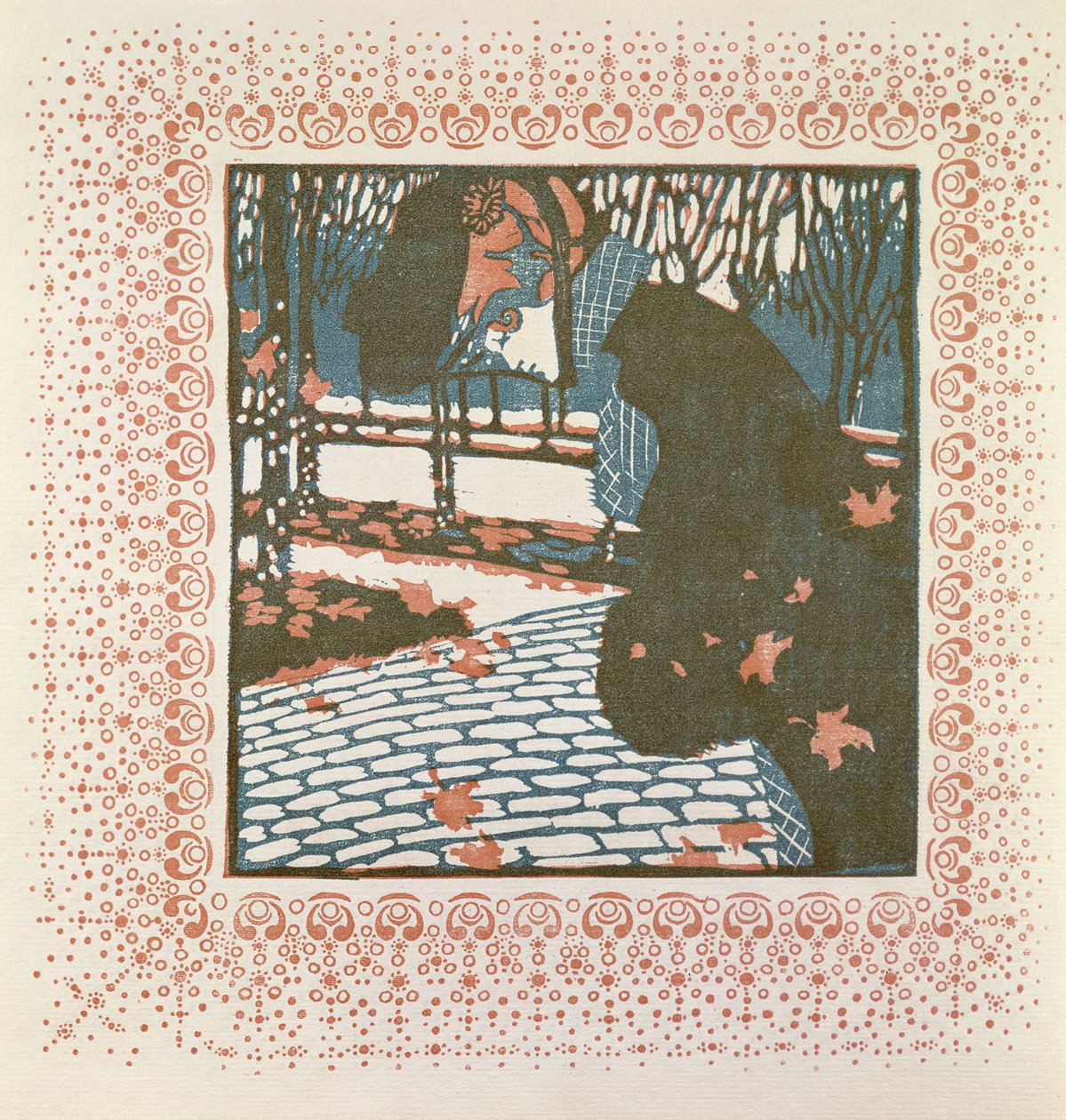 Kasım by Koloman Moser