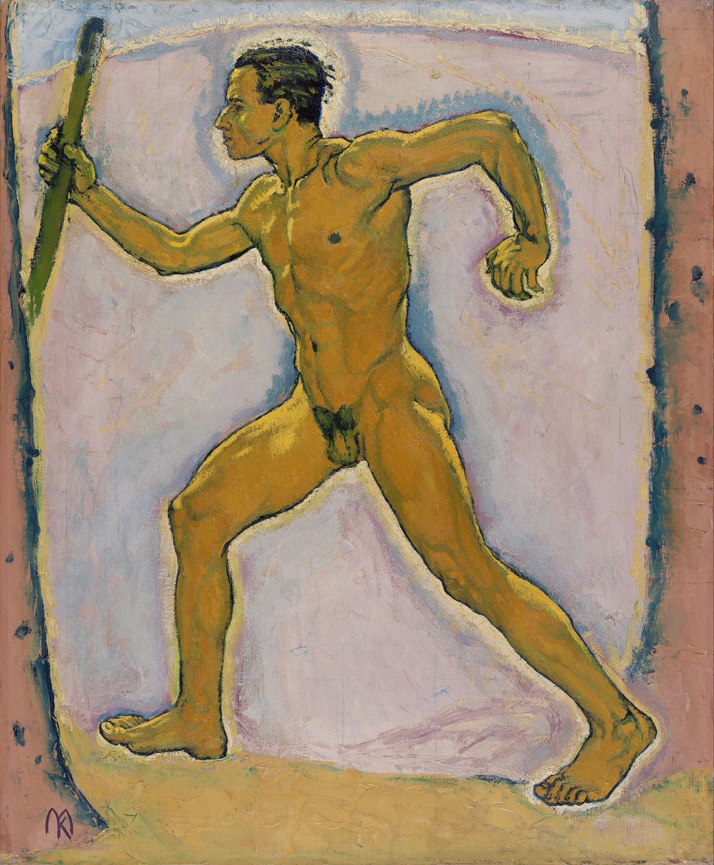 Yolcu by Koloman Moser