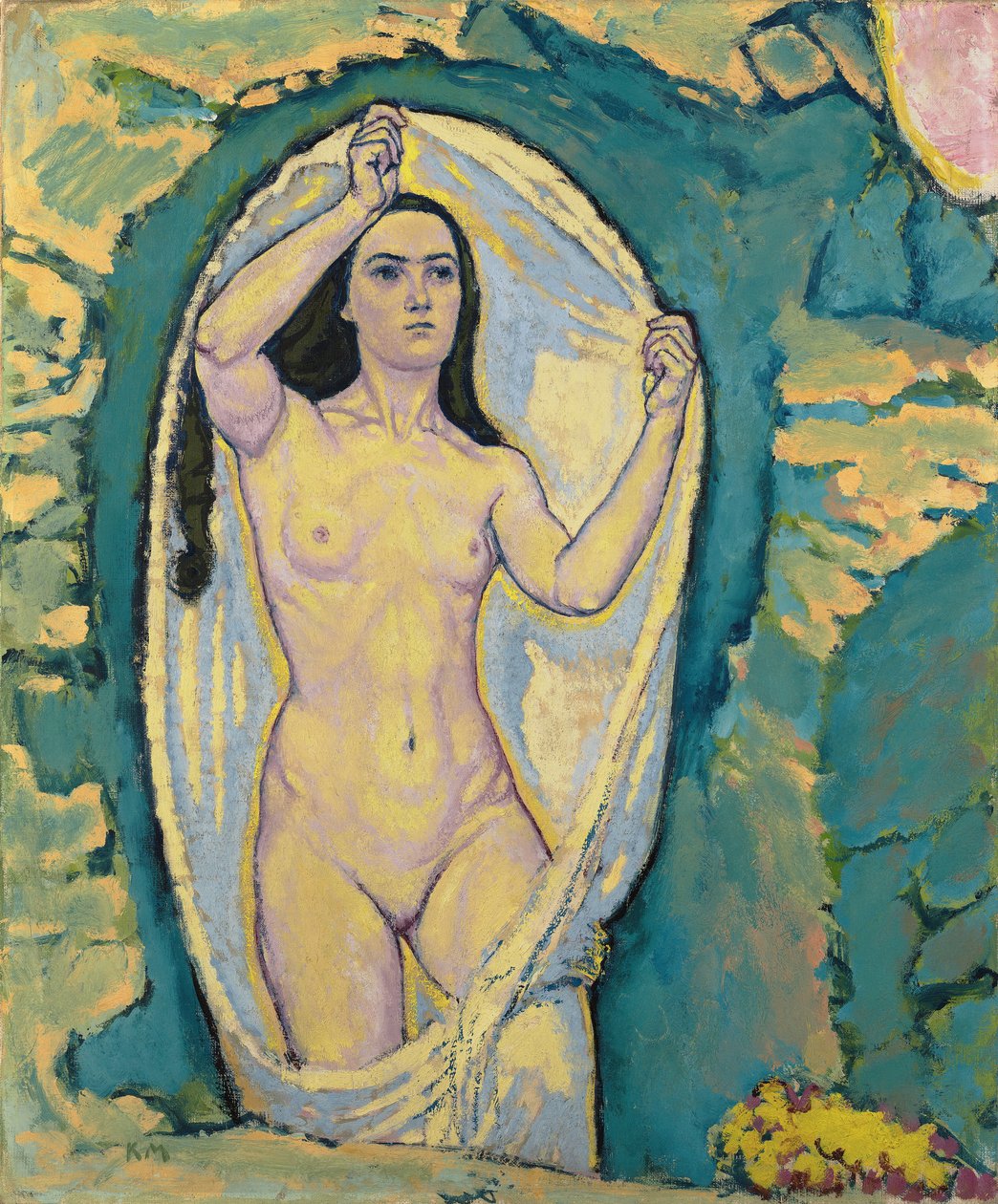 Mağaradaki Venüs by Koloman Moser