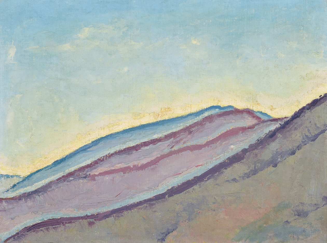 dağ yamaçları by Koloman Moser