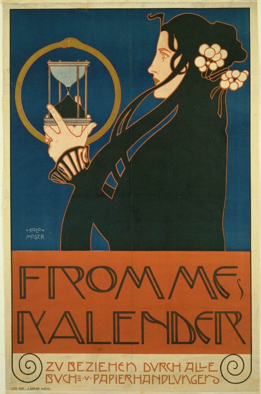 Frommes Kalender, 1903 by Koloman Moser