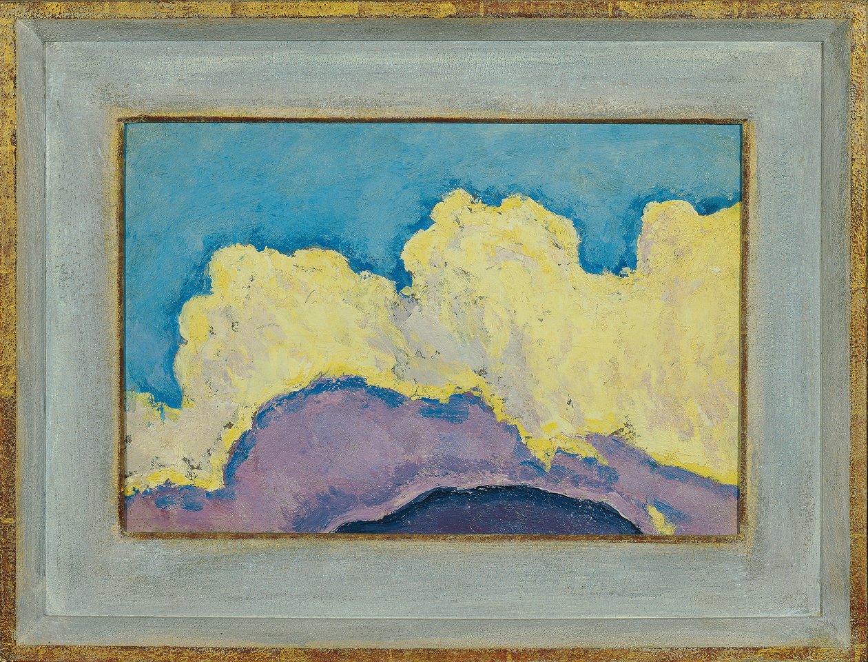 Bulut çalışması by Koloman Moser