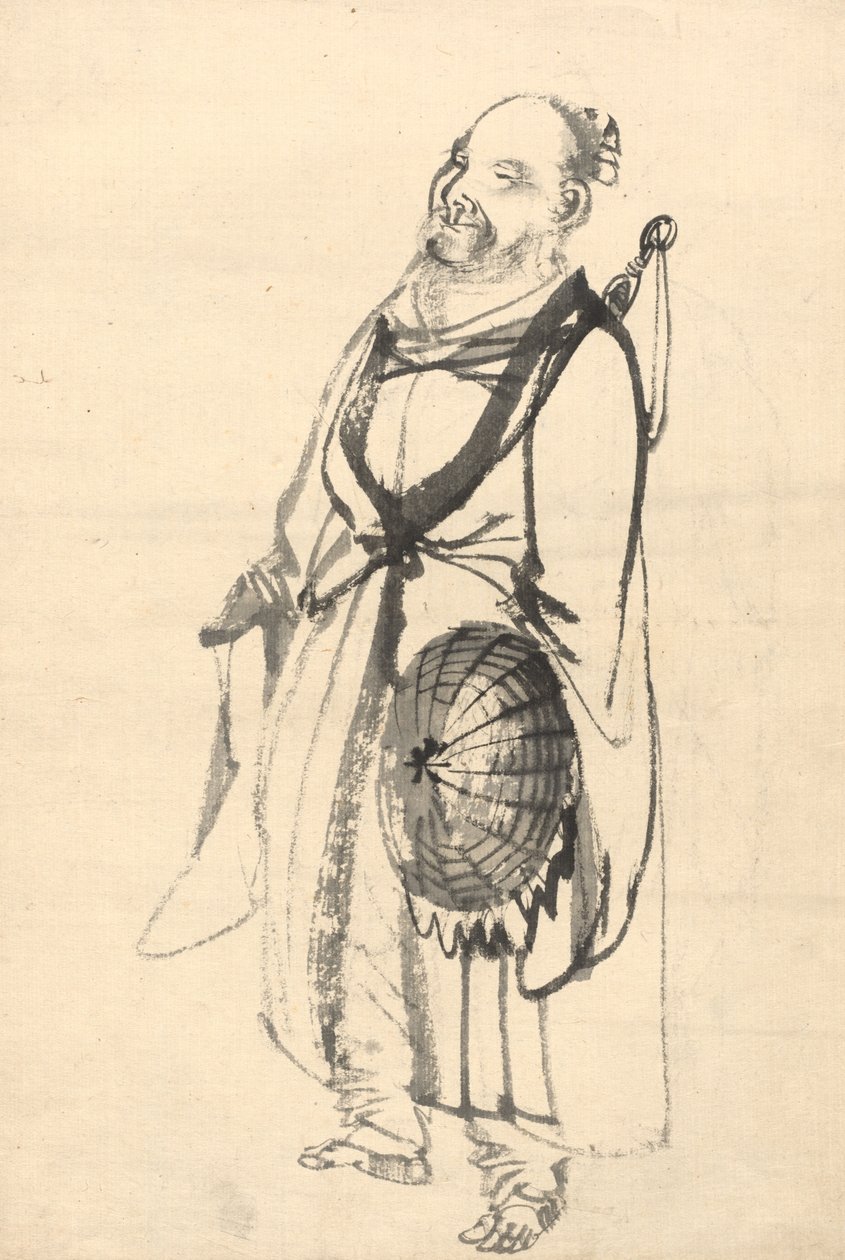 Gezici Hermit. by Kono Bairei