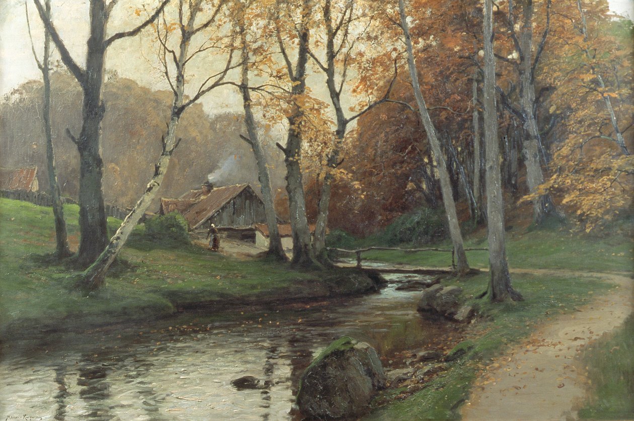 Kara Akıntı, c.1890 by Konrad Mueller Kuerzwelly