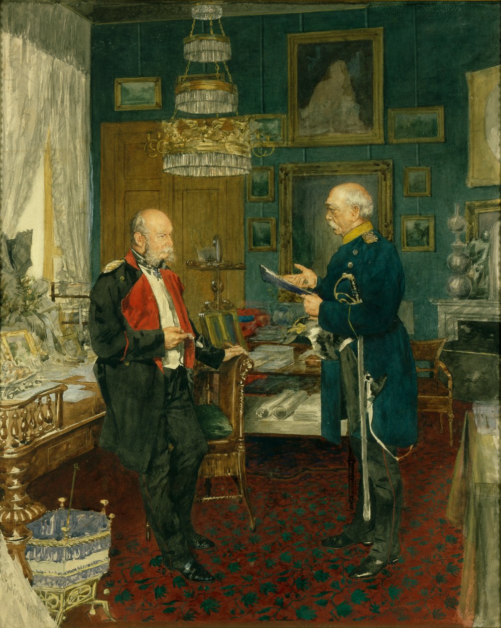 Bismarck, Berlin
