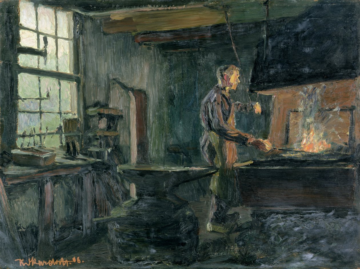 Demirhane, 1906 by Konrad von Kardorff