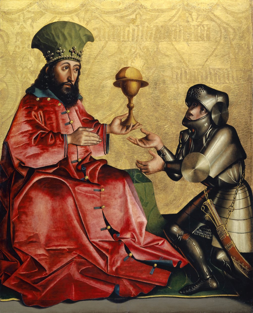 İbrahim, Heilspiegel Altarpiece