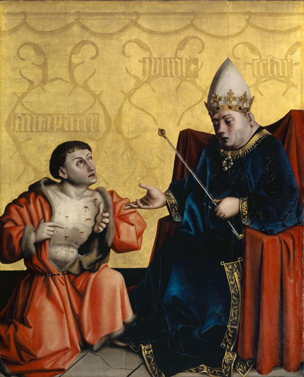 Hell Spiegel Altarpiece