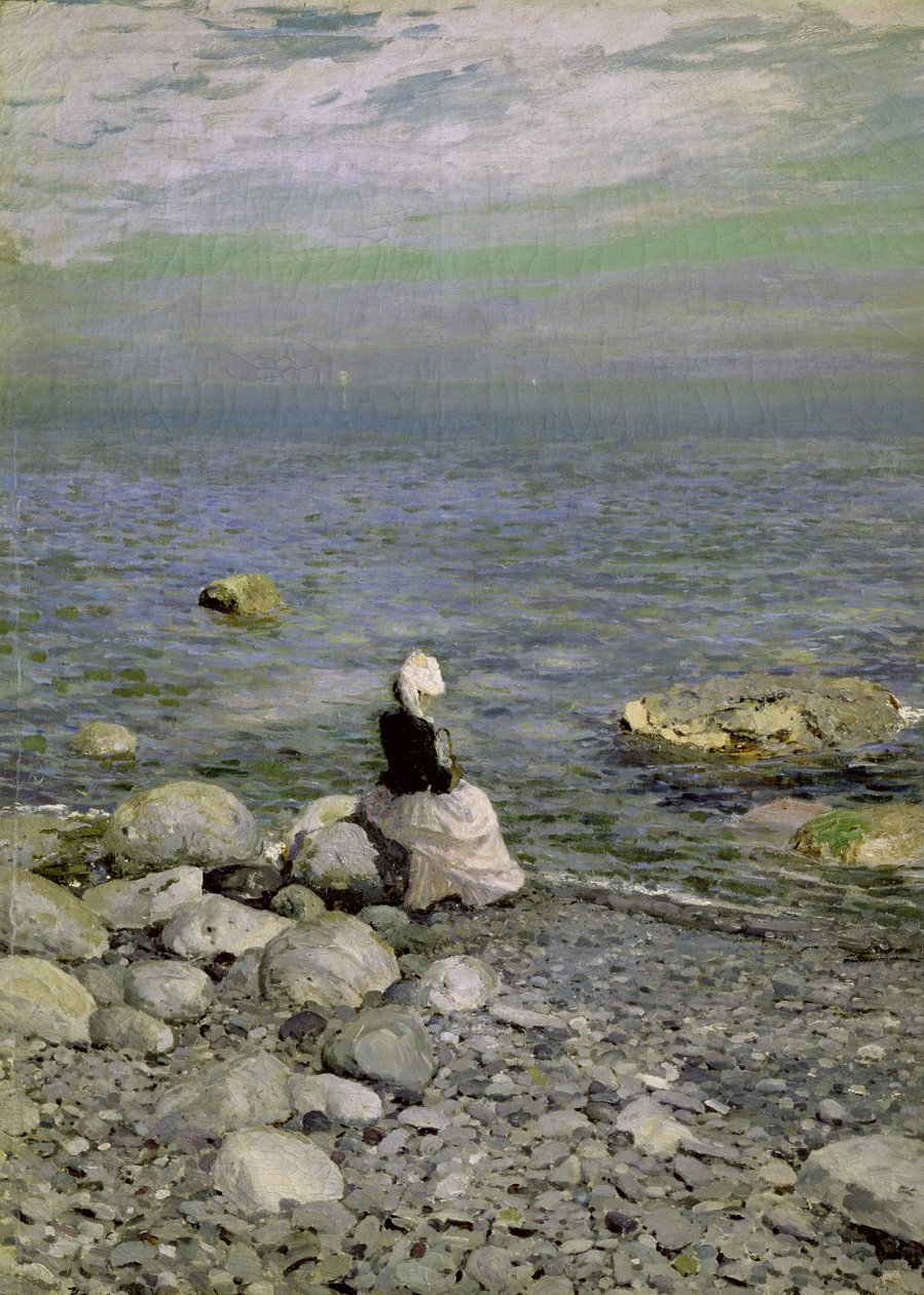 Karadeniz kıyısında, 1890
