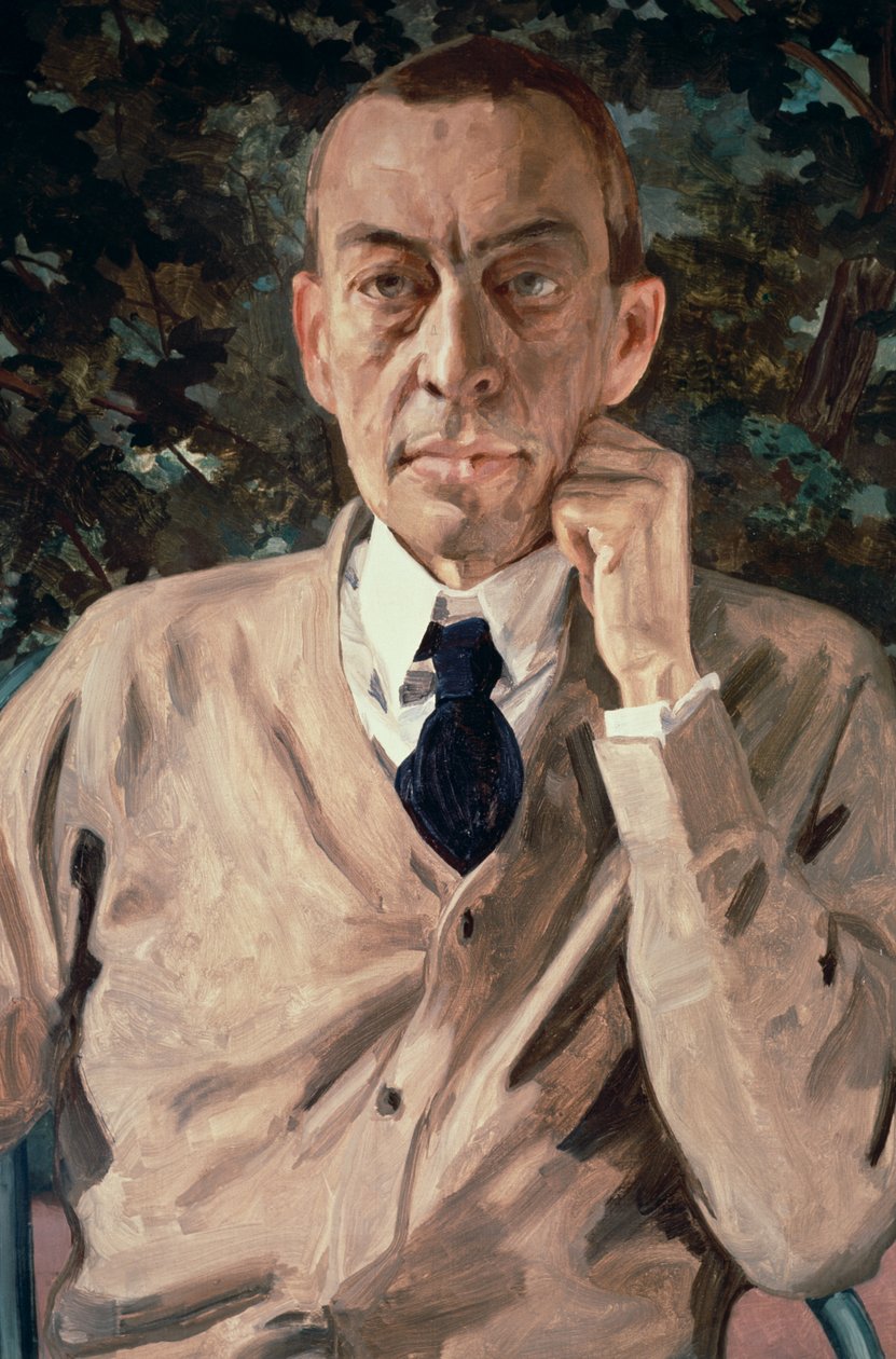 Besteci Sergei Vasilievich Rachmaninov