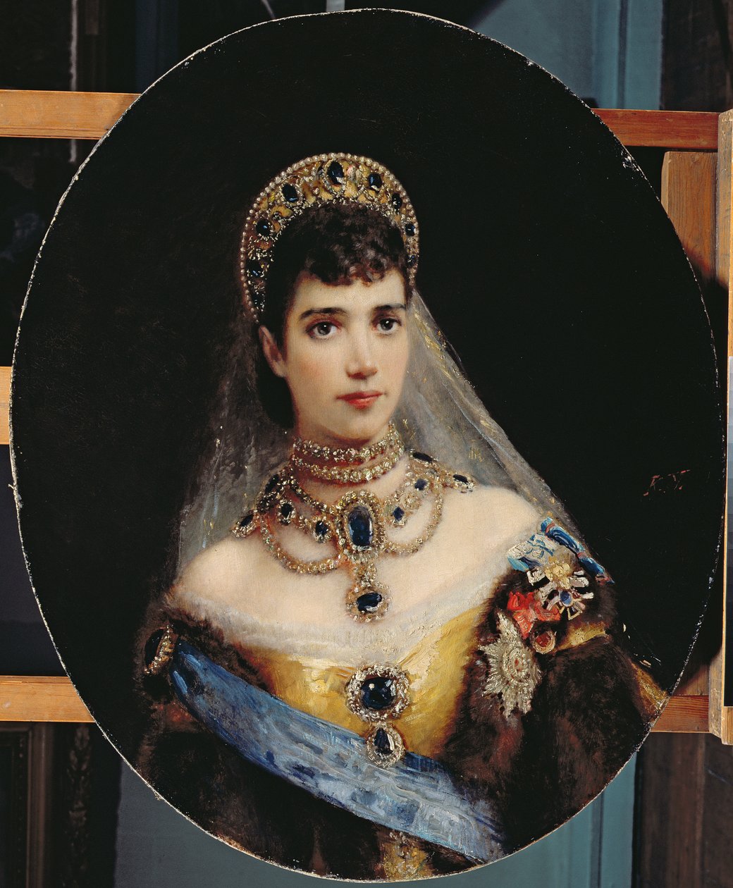 Danimarka İmparatoriçesi Maria Fyodorovna (1847-1928) Dagmar