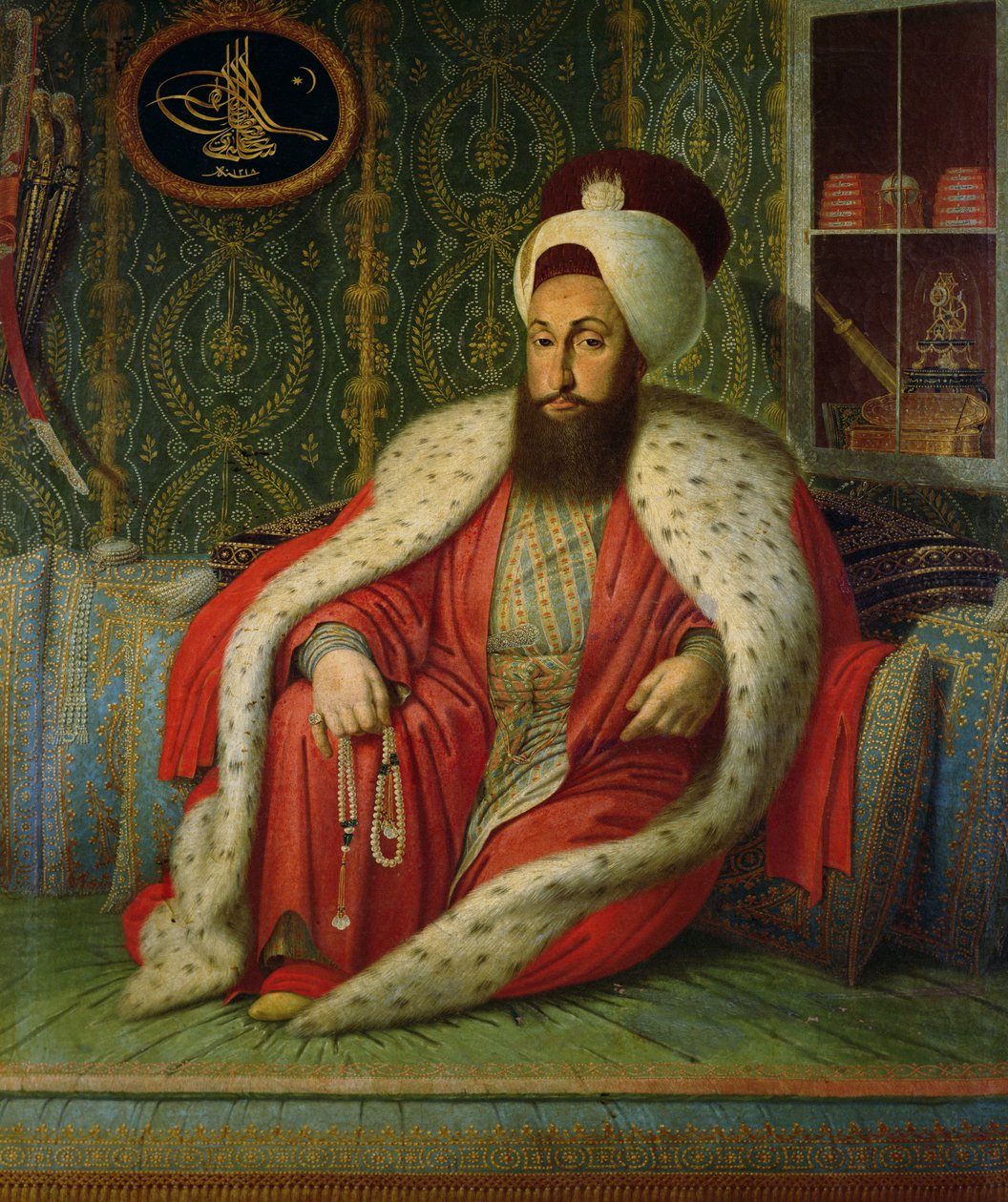 Sultan Selim III, c.1803-04 by Konstantin Kapidagli