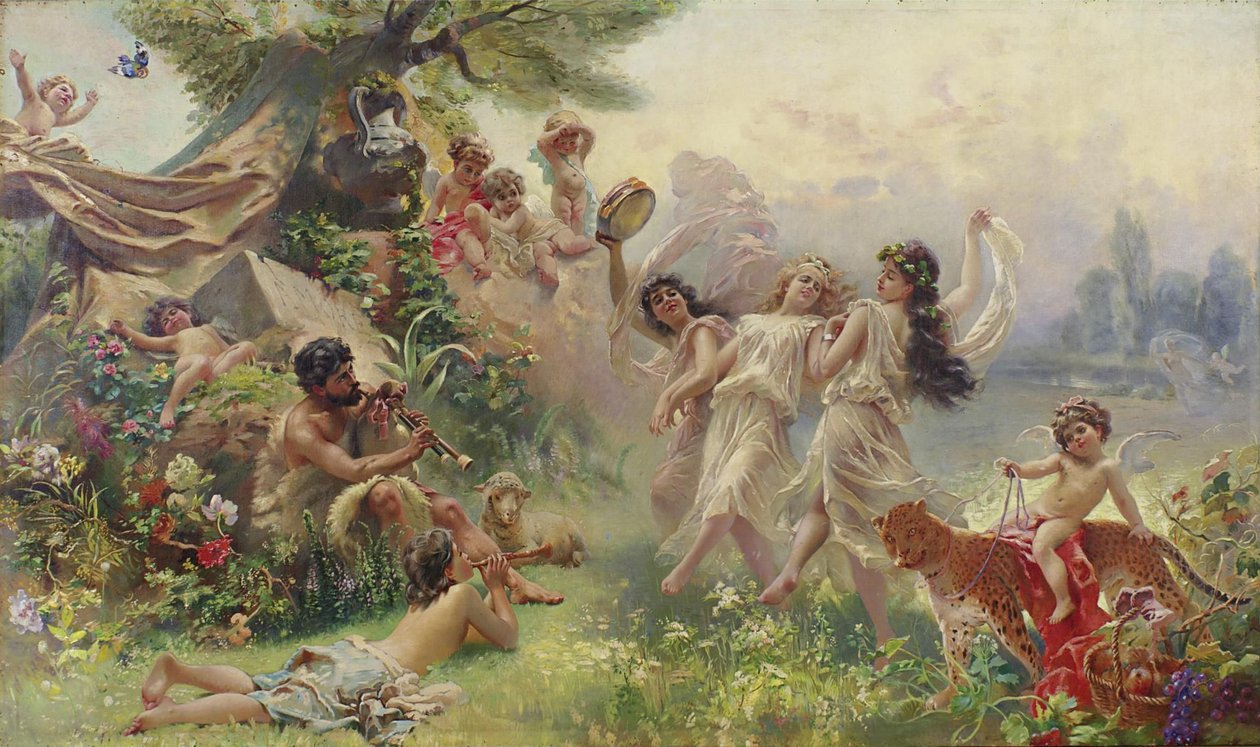   n by Konstantin Egorovich Makovsky