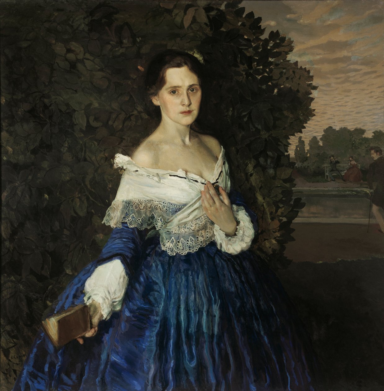 . .. by Konstantin Andreevic Somov