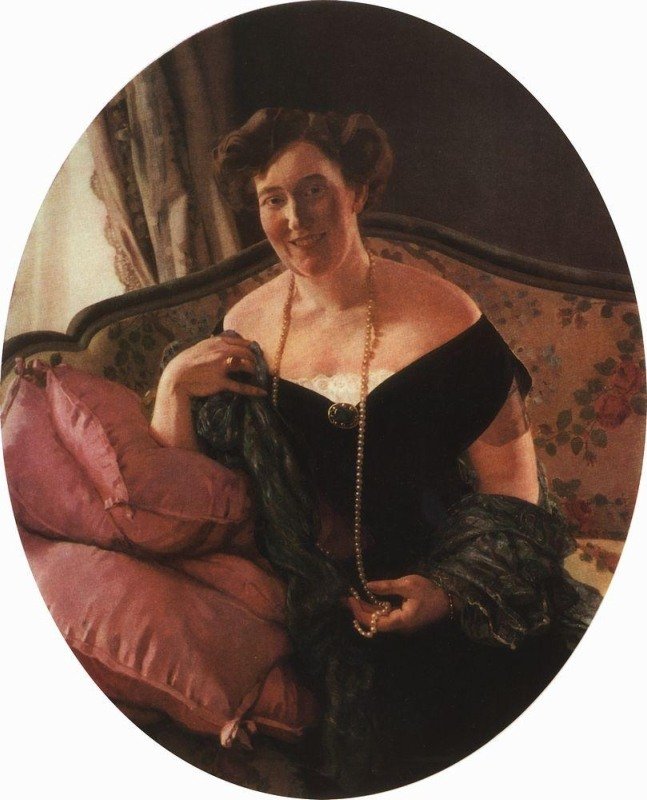 .. by Konstantin Andreevic Somov