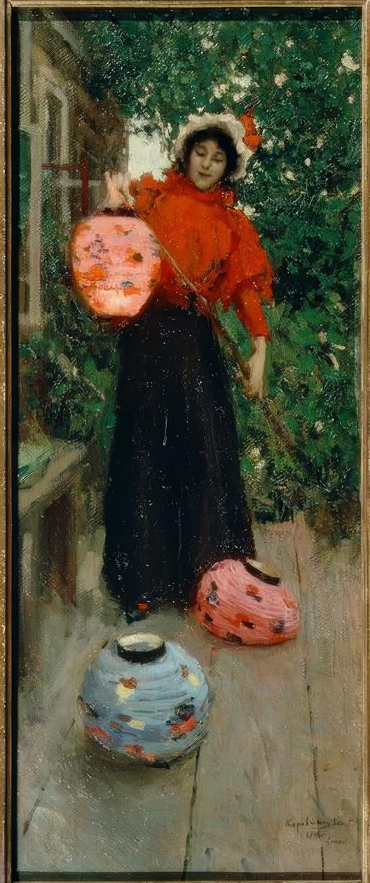 fenerler by Konstantin Alekseevich Korovin