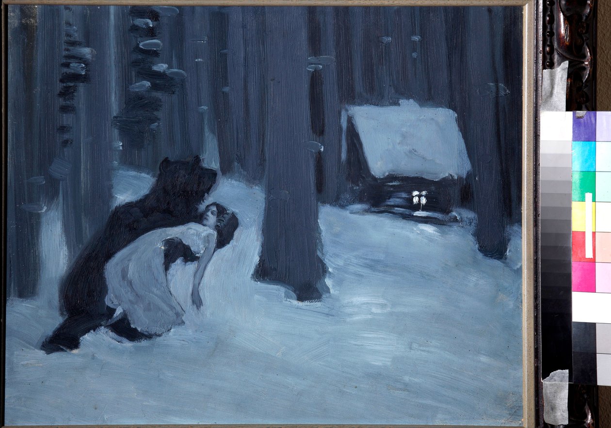 ""Le reve de Tatiana"" (Tatyana