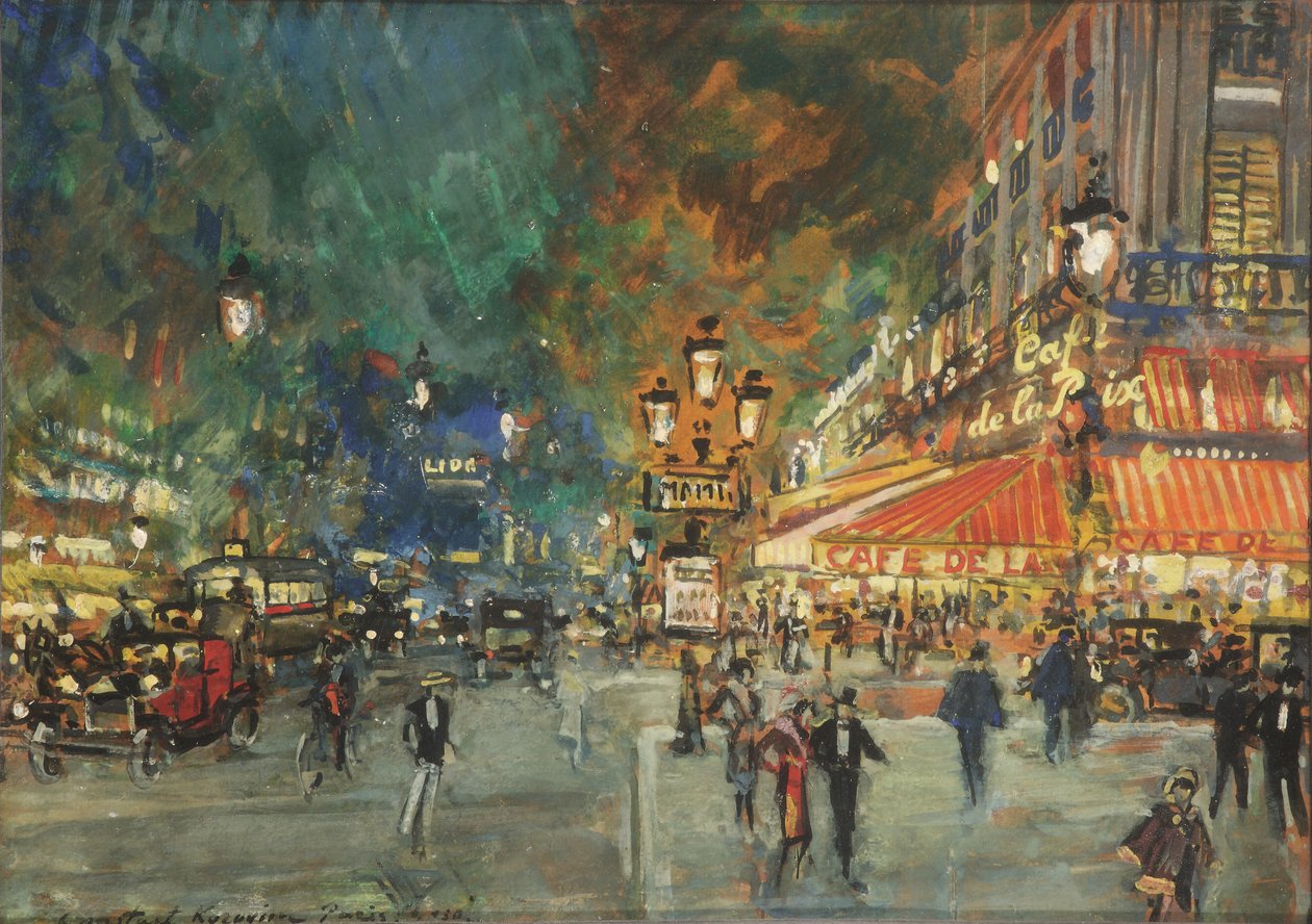  by Konstantin Alekseevich Korovin
