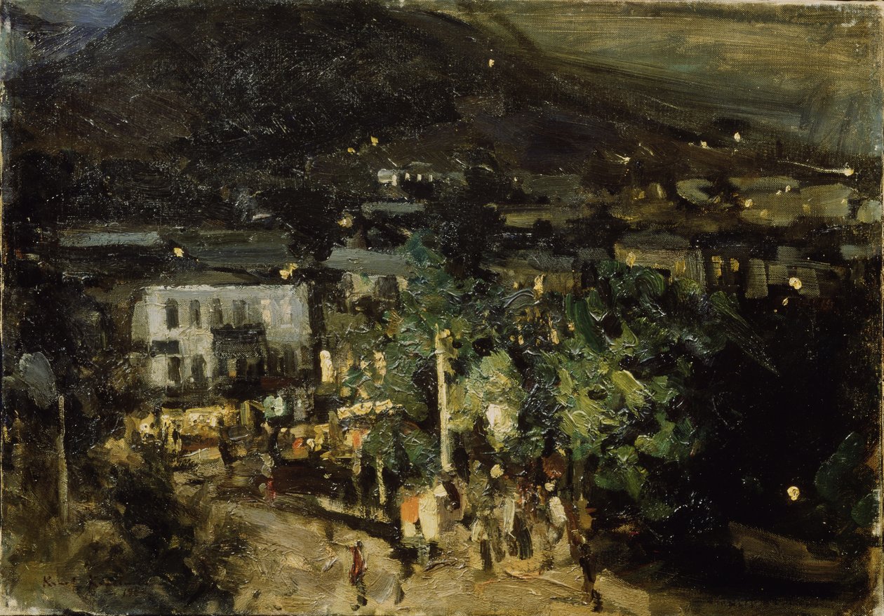 Güney Gecesi, 1904 by Konstantin Alekseevich Korovin