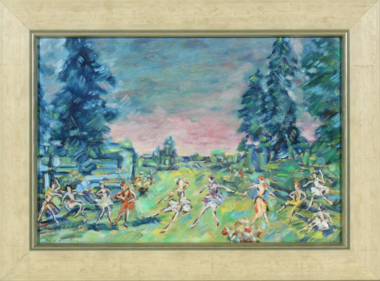 A. Adam tarafından Corsair balesi için sahne tasarımı, 1914 by Konstantin Alekseevich Korovin