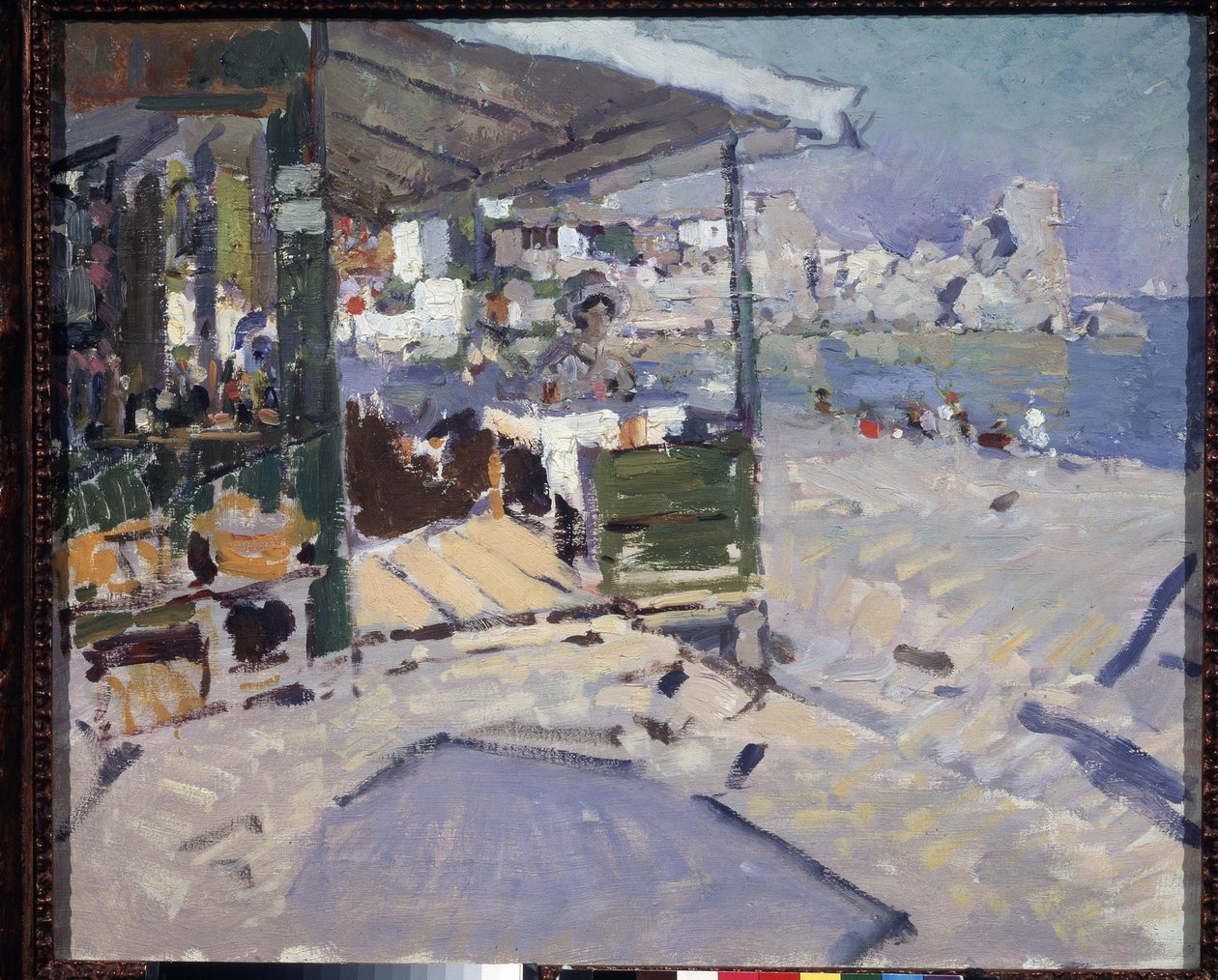 Kırım Körfezi by Konstantin Alekseevich Korovin