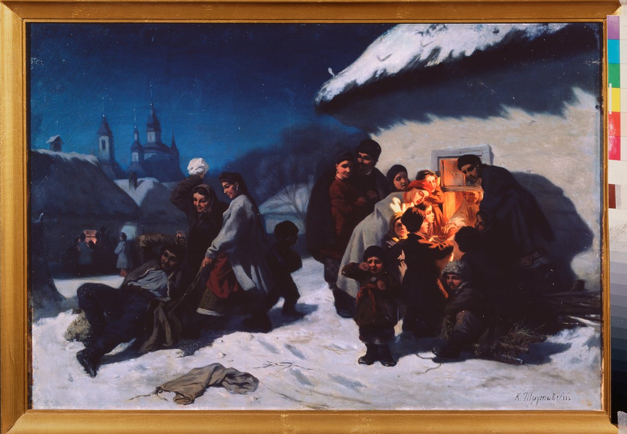Le cantique de Noel en Ukrayna (Ukrayna