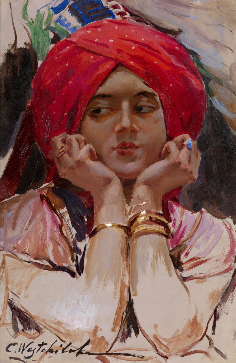 Pers Prensesi by Konstantin Alexandrovich Veshchilov