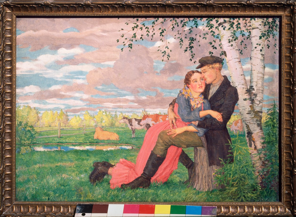 Aşıklar (Aşıklar) - Konstantin (Constantin) Andreyevich Somov