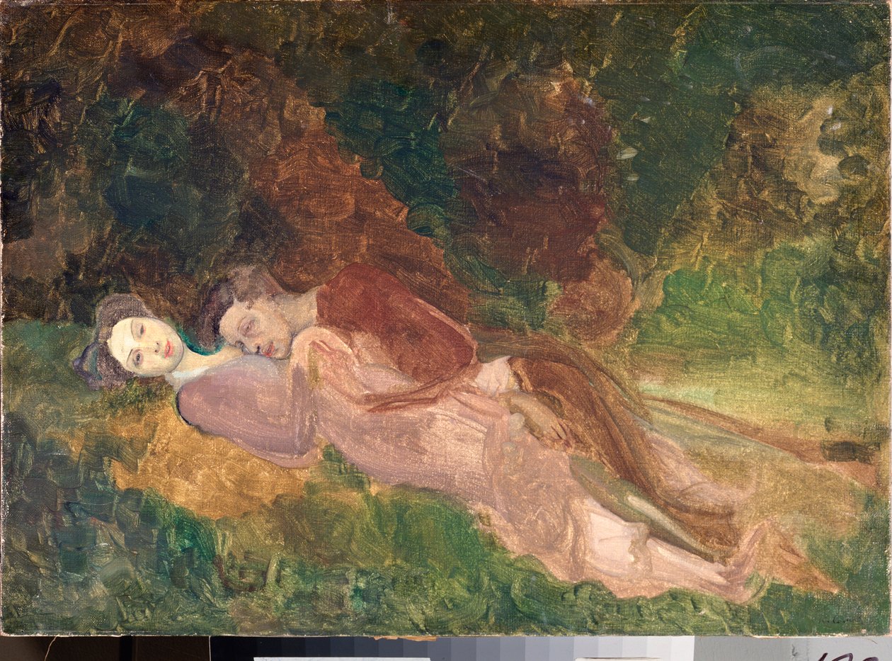 Aşıklar (Aşıklar) - Konstantin (Konstantin) Andreevich Somov