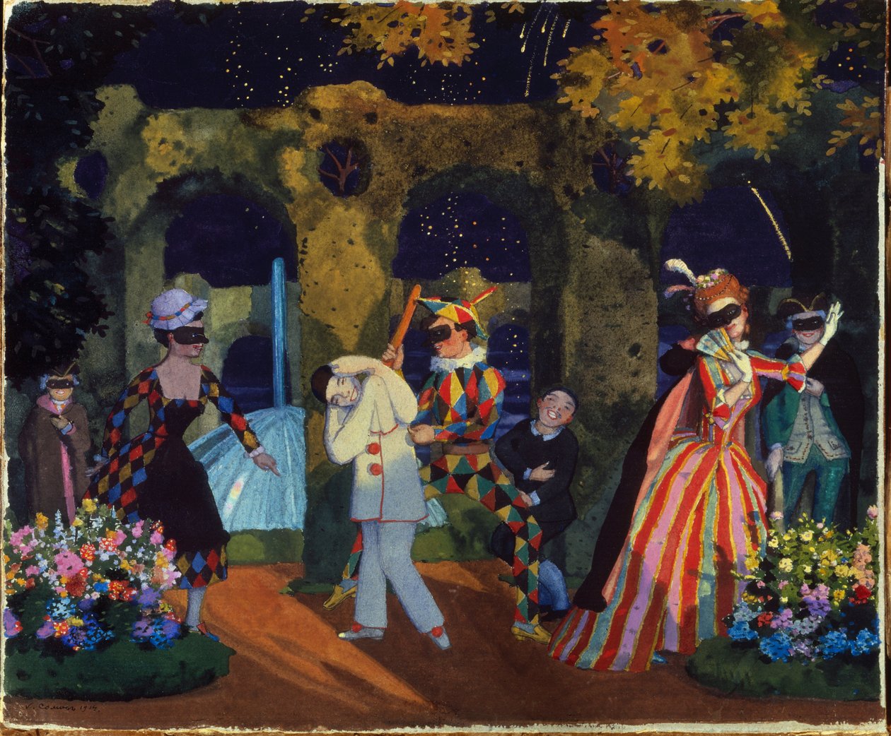 İtalyan komedisi, commedia dell
