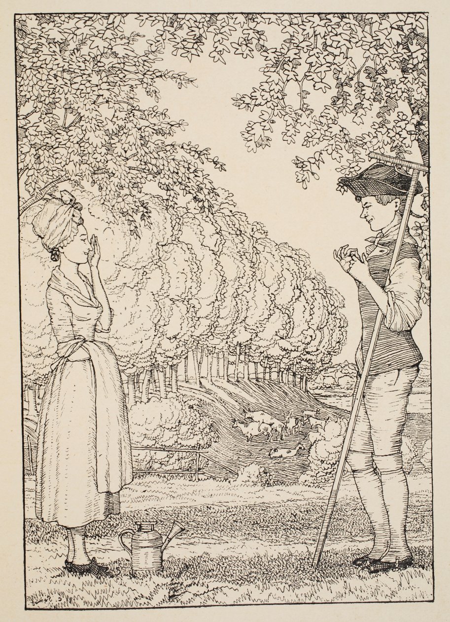 Mutlu anlaşma, 1918 by Konstantin Andreevic Somov