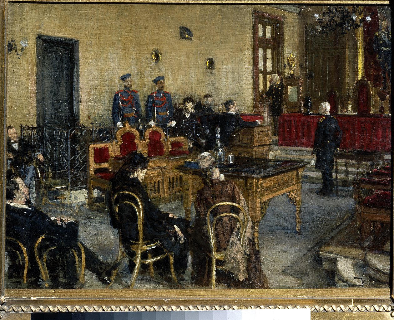 Karar Bekleniyor. Konstantin Apollonovich Savitsky