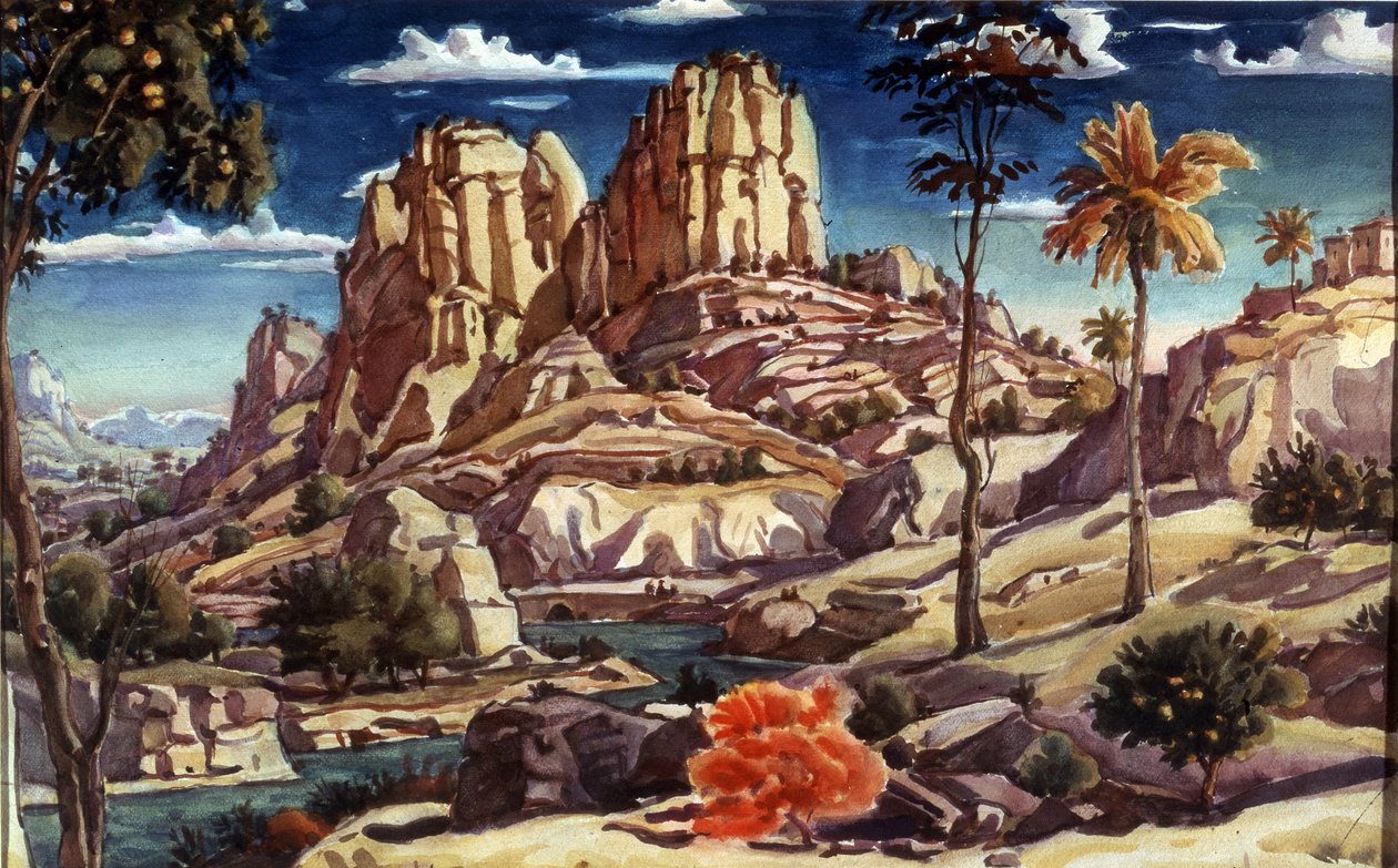 Mantegna'nın hatırası by Konstantin Bogayevsky