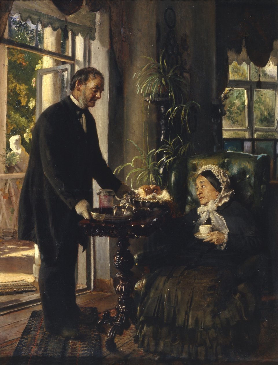Malikanenin Bir Hanımı, 1886 by Konstantin Egorovich Makovsky