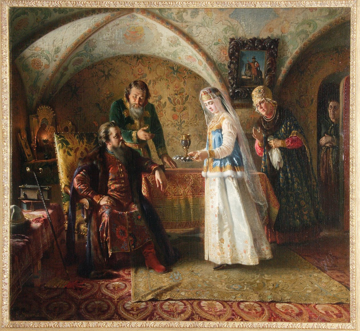 17. yüzyılda bir Rus Boyar