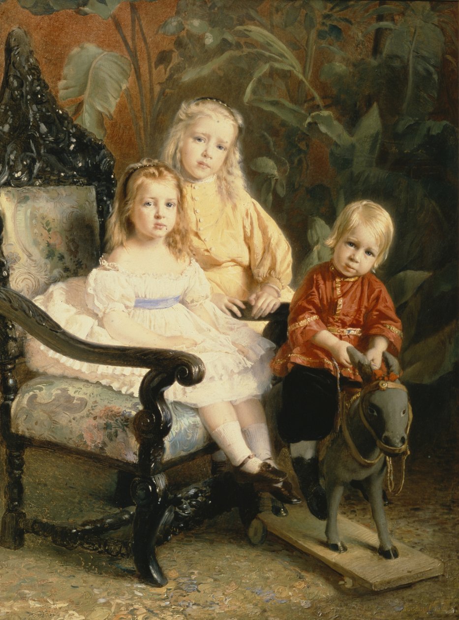 Stasov Çocuklarının Portresi, 1870