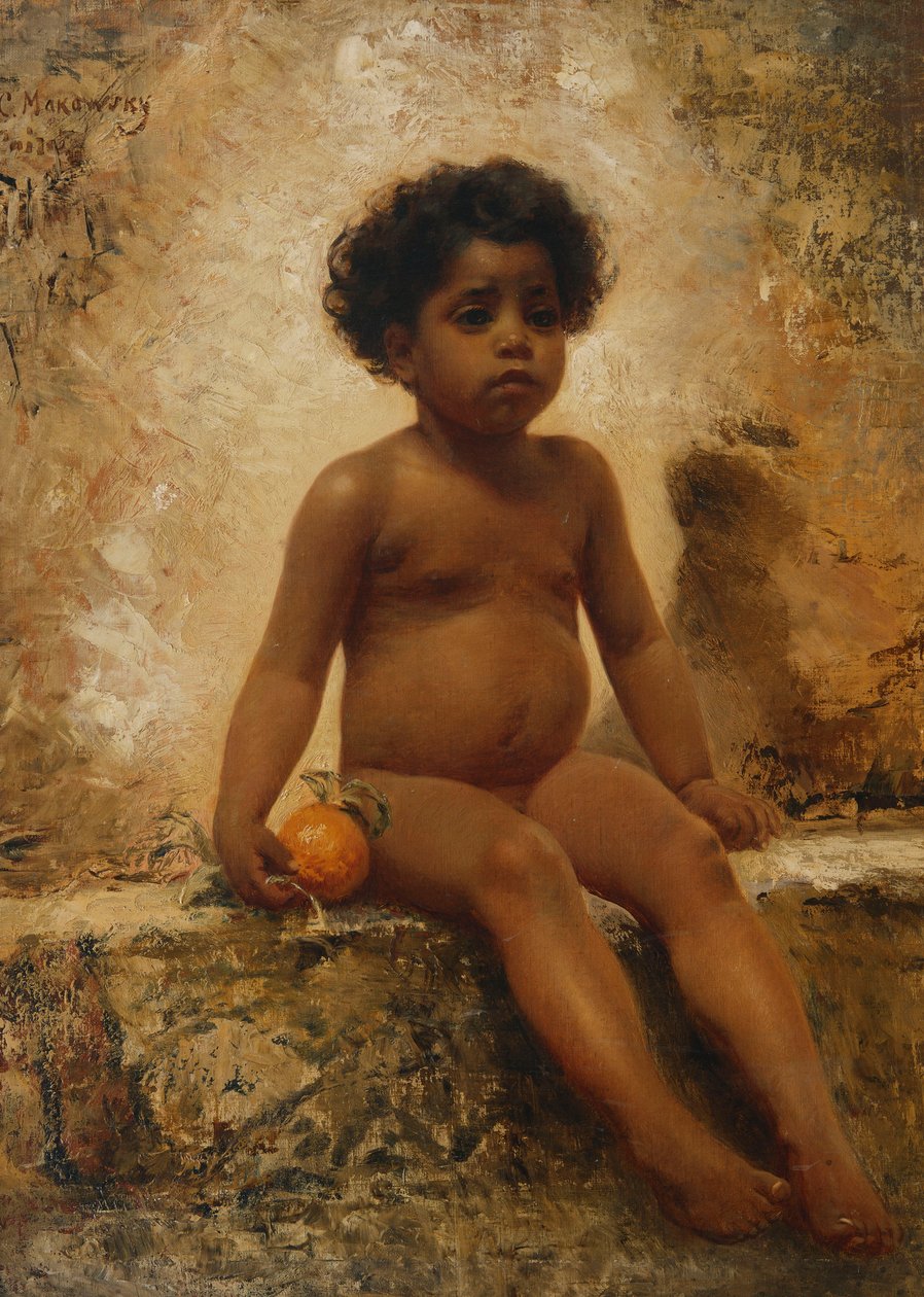 kestanesi, by Konstantin Egorovich Makovsky
