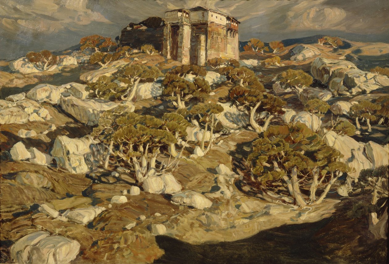 Antik Kırım, 1903 by Konstantin Fyodorovich Bogayevsky