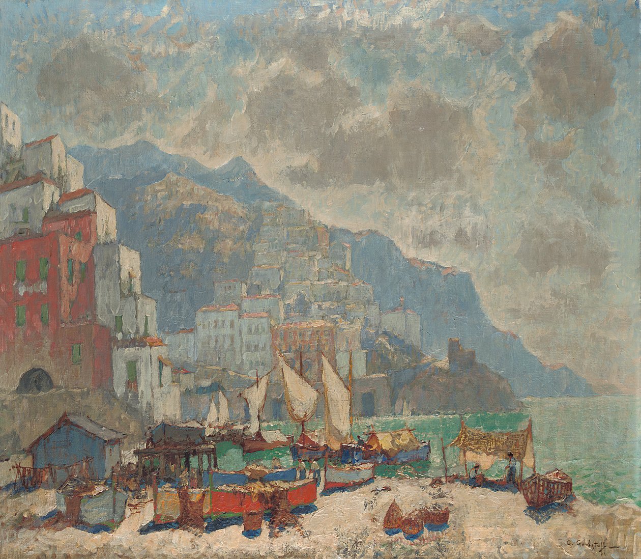 Sabah Işığında Amalfi