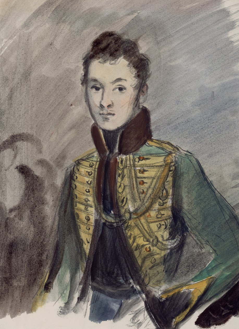 Nikolay Rostov. Leo Tolstoy