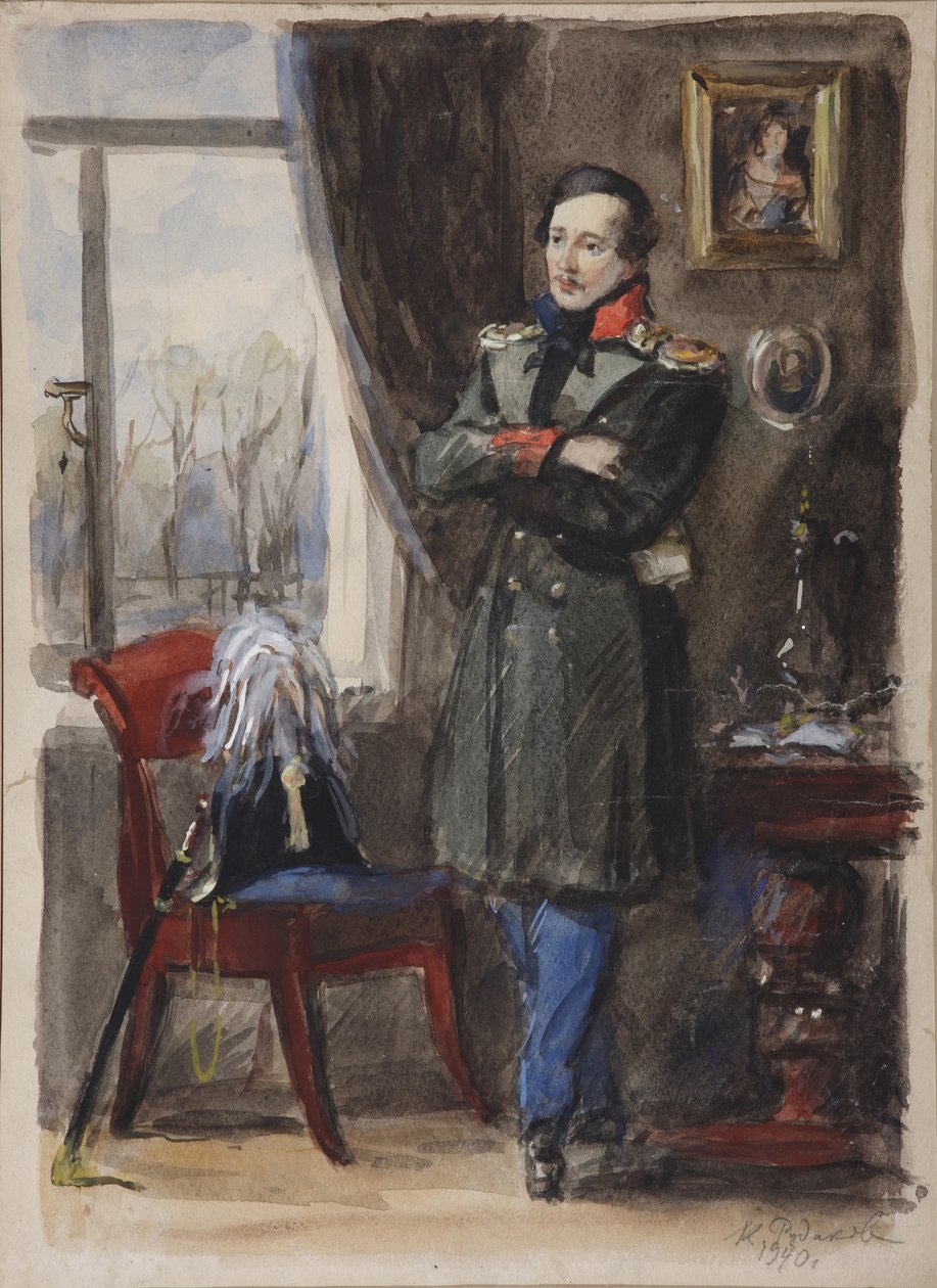 Şair Mikhail Lermontov